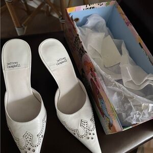 Jeffrey Campbell White Women's Shoes